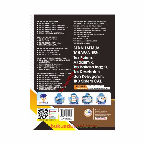 Jual NEW Buku Panduan Resmi Sukses SPMB PKN STAN CAT 2021 Forum