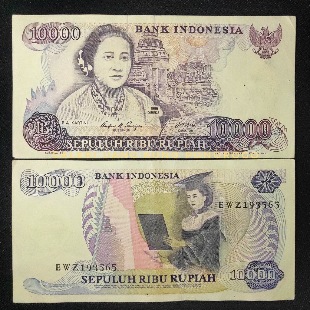 Jual Original Uang Kuno Ribu Kartini Kertas Ribu Ra Kartini