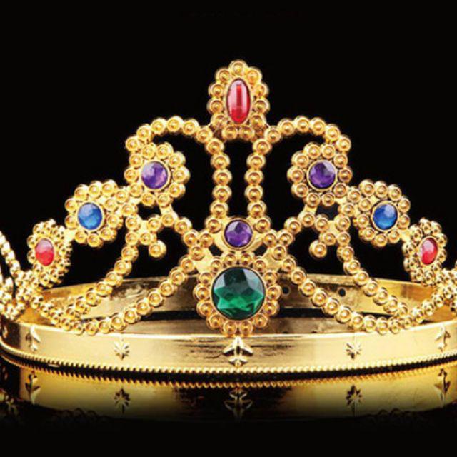 Jual CROWN KING CROWN QUEEN MAHKOTA RAJA MAHKOTA RATU AKSESORIS PESTA