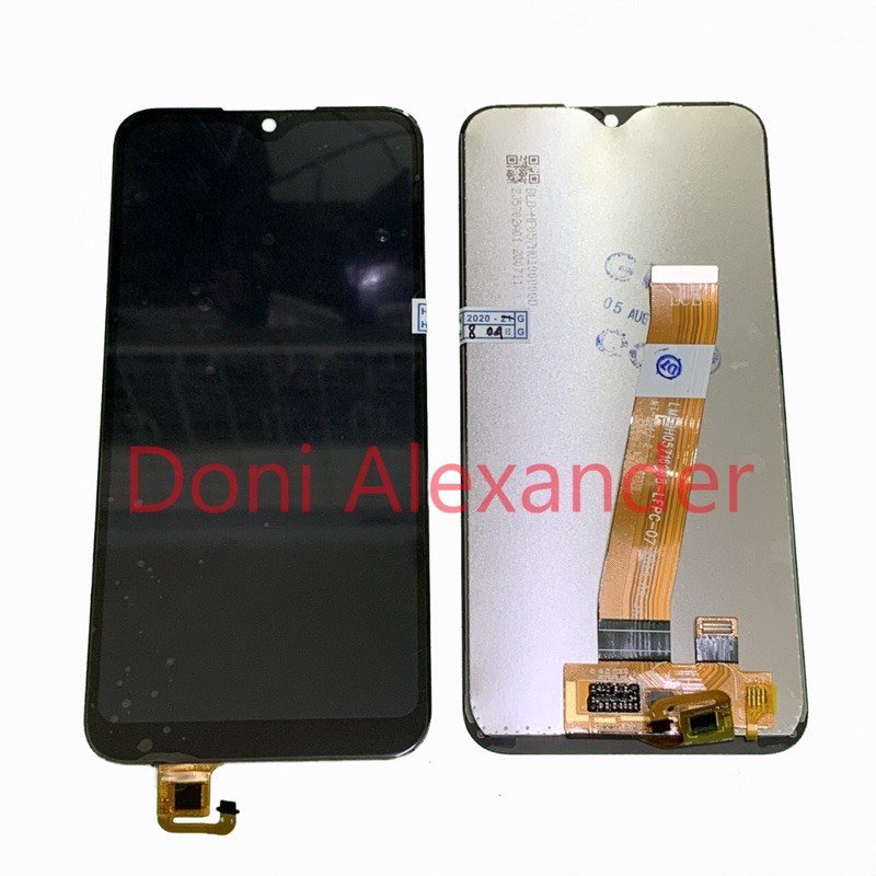 Jual LCD TOUCHSCREEN SAMSUNG GALAXY A01 A015 A015F COMPLETE FULLSET