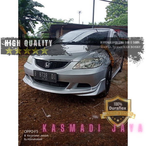 Jual Bodykit Honda City 2006 2008 Lsk BODY KIT BODY KIT CITY BODIKIT