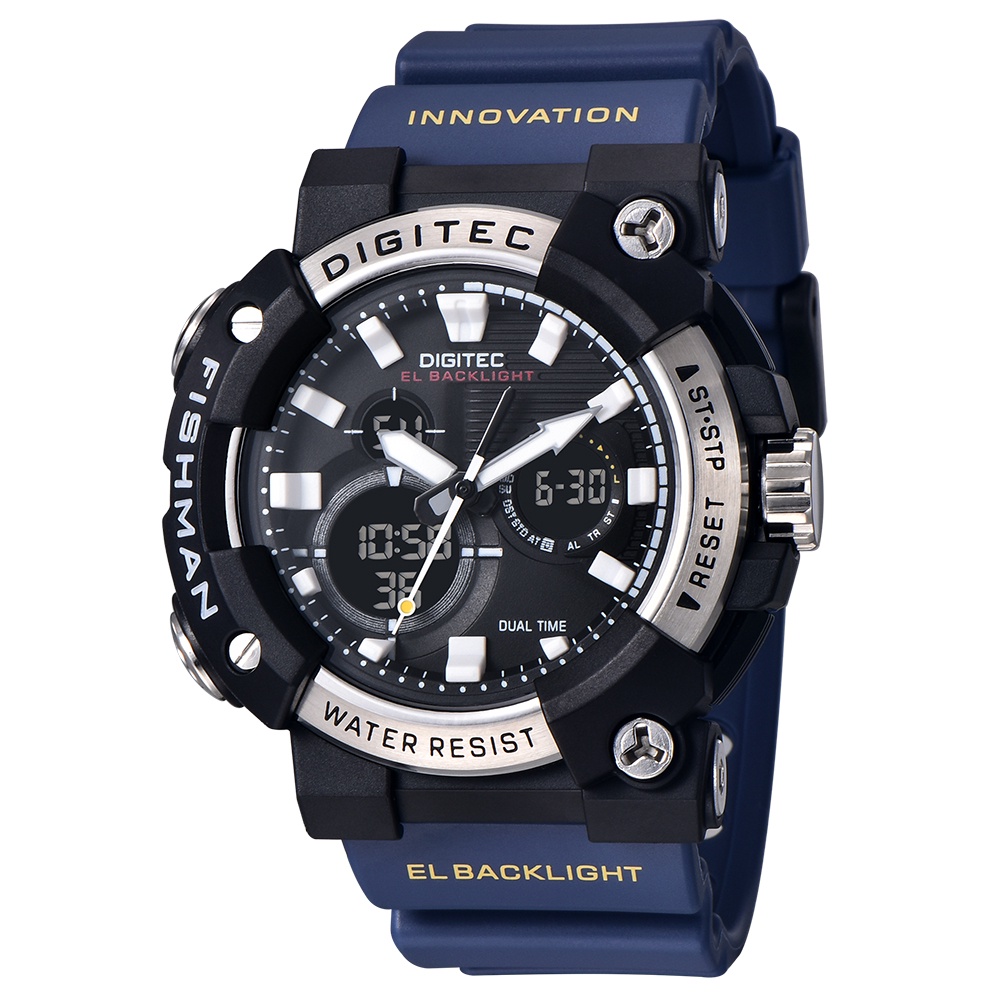 Jual Digitec Jam Tangan Analog Digital Pria Da T Water Resist