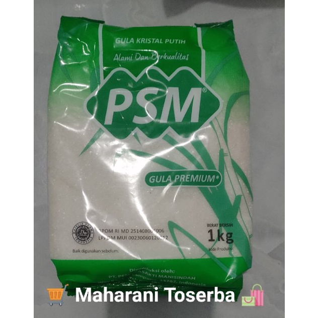 Jual Gula Premium PSM 1kg Shopee Indonesia