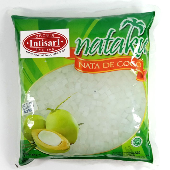 Jual Nata De Coco Nataku 1 Kg Shopee Indonesia