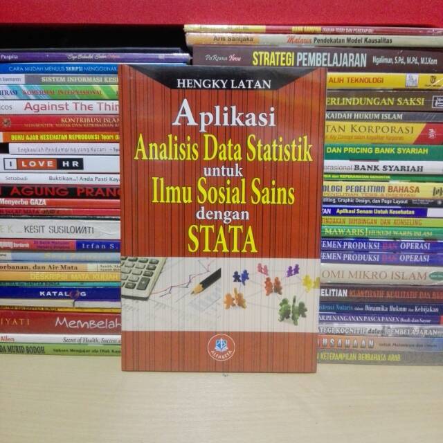 Jual Aplikasi Analisis Data Statistik Untuk Ilmu Sosial Dan Sains