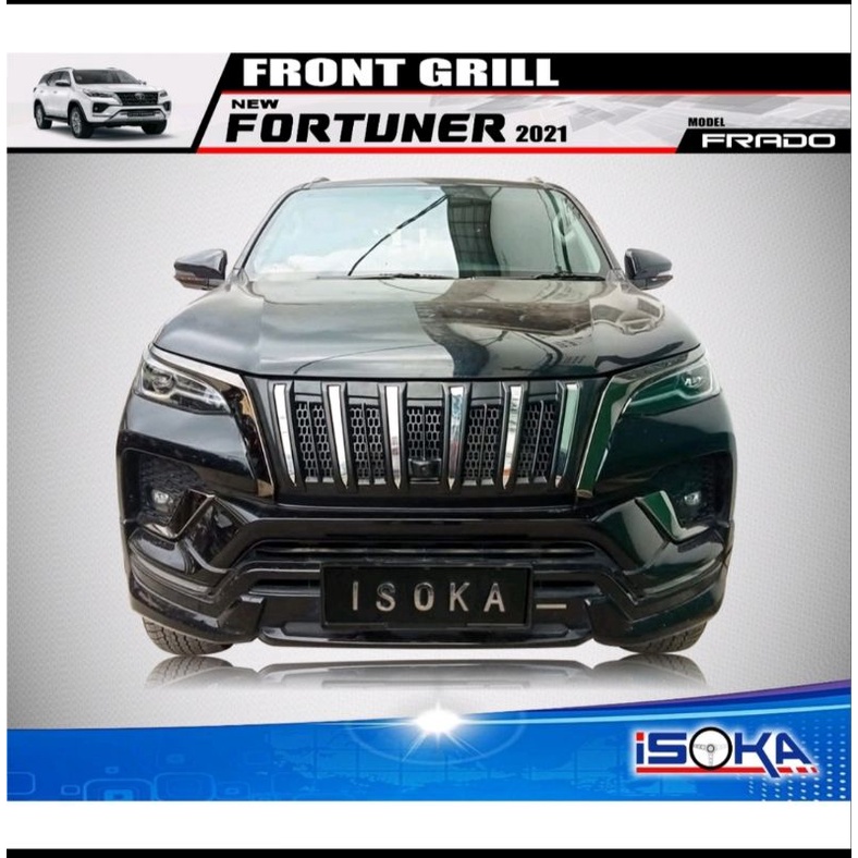 Jual GRILL PRADO UNTUK FORTUNER BARU 2021 2022 Shopee Indonesia