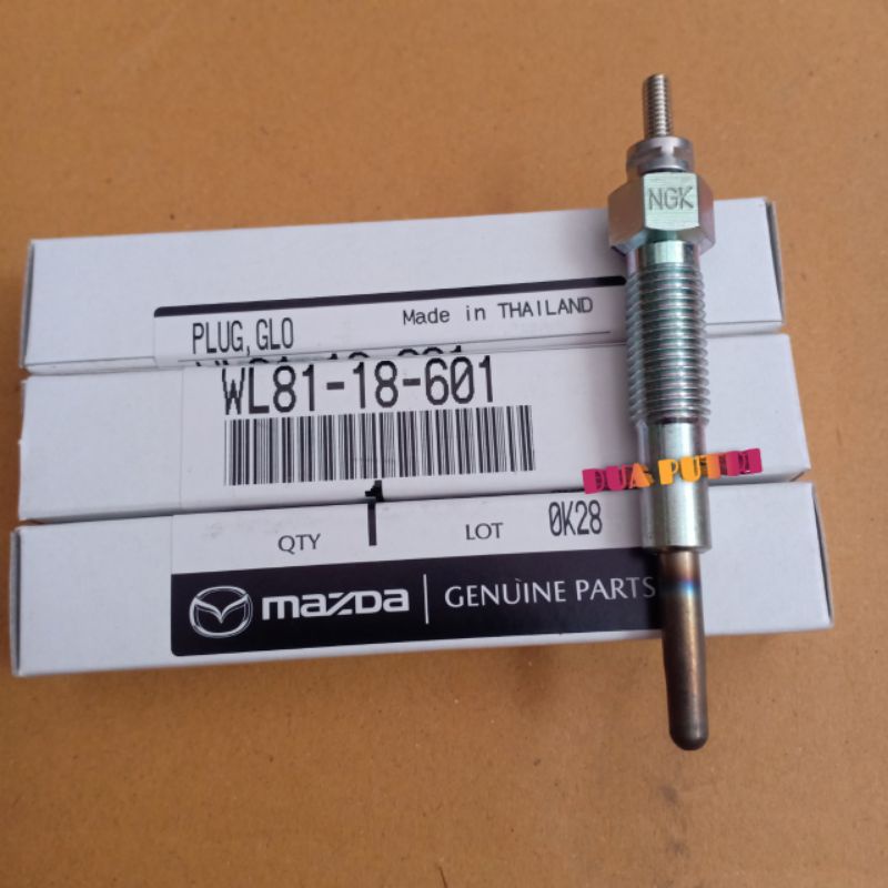 Jual GLOW PLUG BUSI PEMANAS PIJAR FORD EVEREST FORD RANGER MAZDA BT50