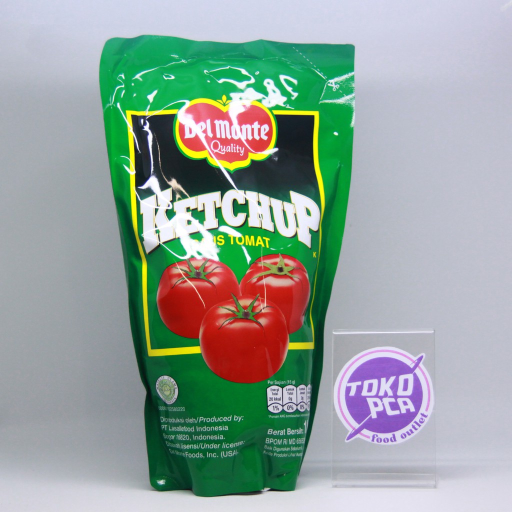 Jual Del Monte Saus Tomat 1000 Gr Tomato Sauce Shopee Indonesia