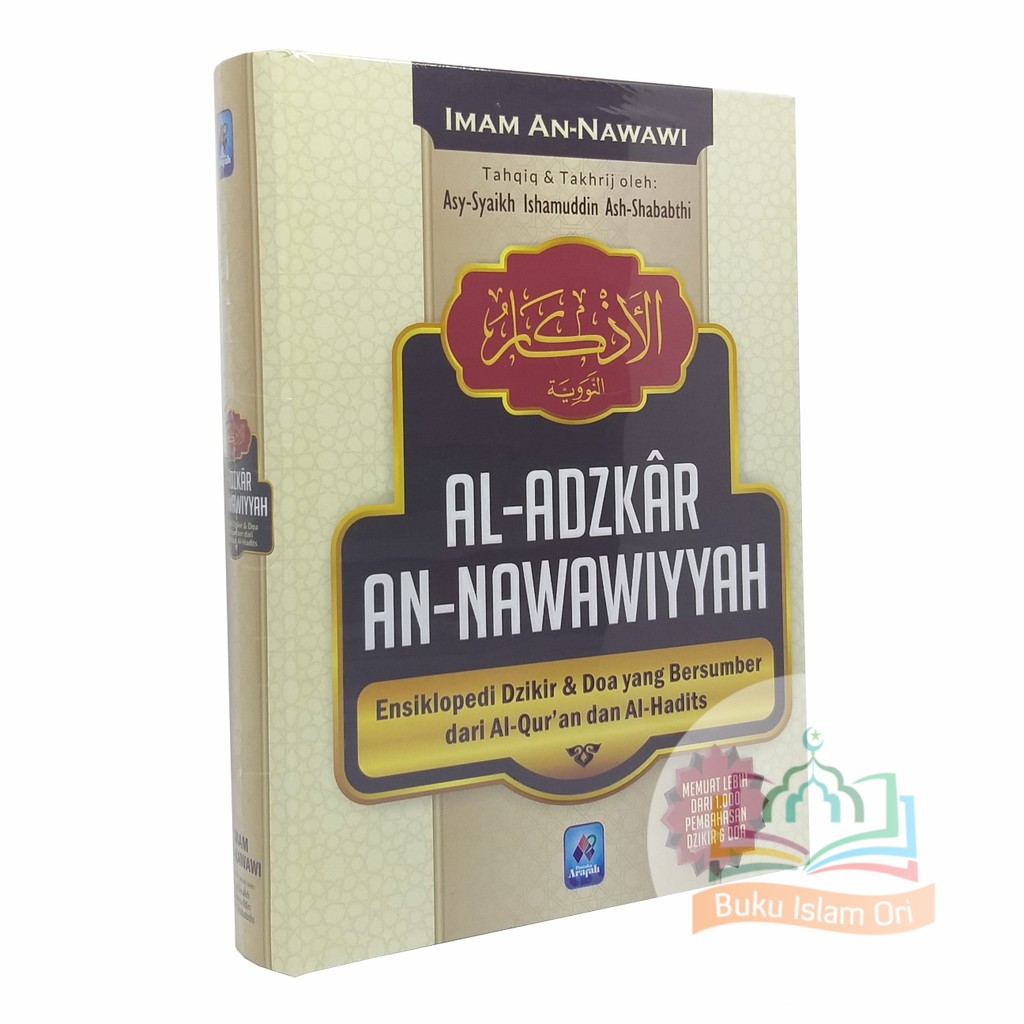 Jual Al Adzkar An Nawawiyyah Ensiklopedi Doa Dan Dzikir Pustaka