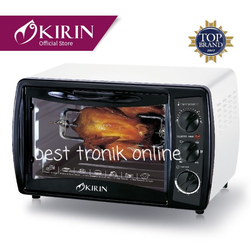 Jual Kirin Oven Listrik Low Watt Kbo Raw Shopee Indonesia