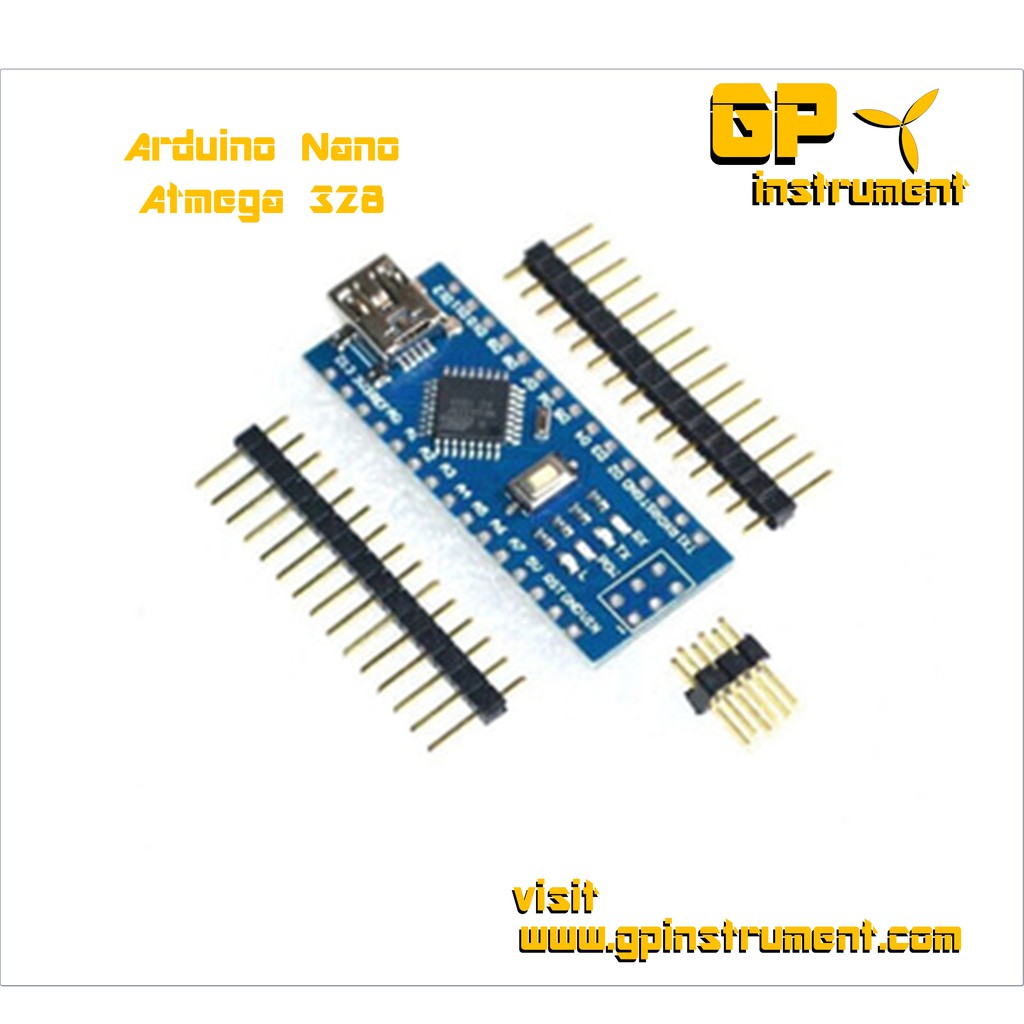 Jual Arduino Nano Atmega Biru Shopee Indonesia