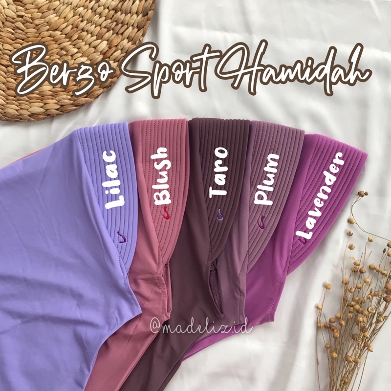 Jual Size M Bergo Hamidah Bergo Sport Hamidah Daily Hijab Instant