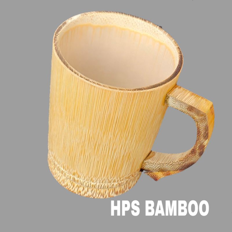 Jual Cangkir Mug Bamboo Gelas Bir Bambu Ukir Cantik Shopee Indonesia