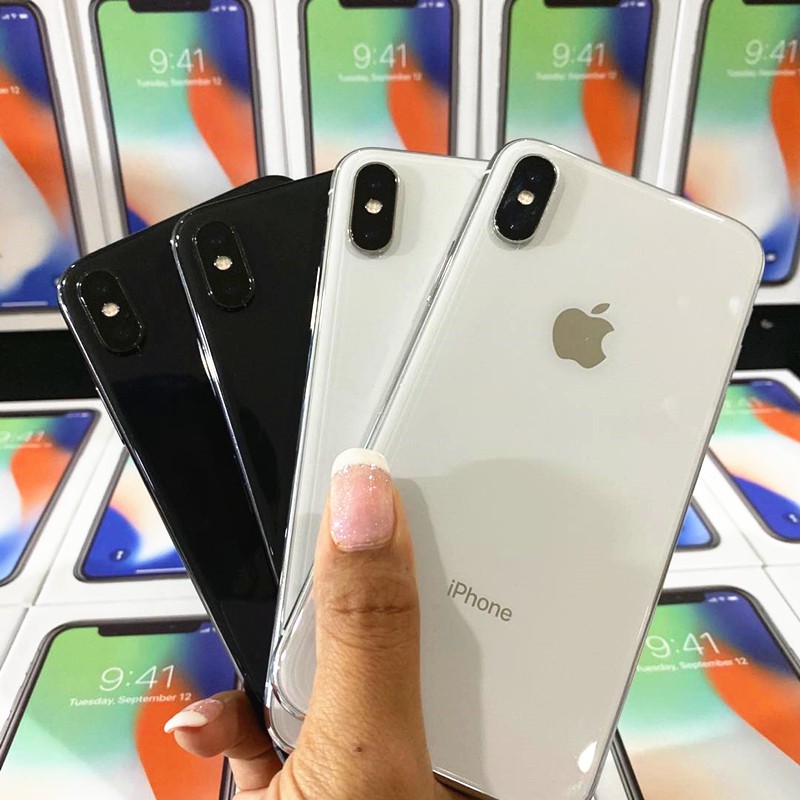 Jual Iphone X Gb Gb Second Iphone X Bekas Fullset Mulus