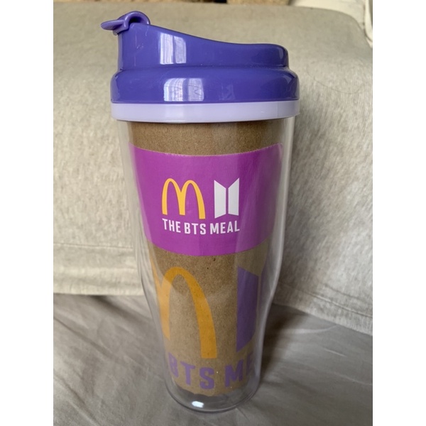 Jual Tumbler Mcd Bts Dari Bungkus Bts Meal Pengerjaan Rapih Shopee