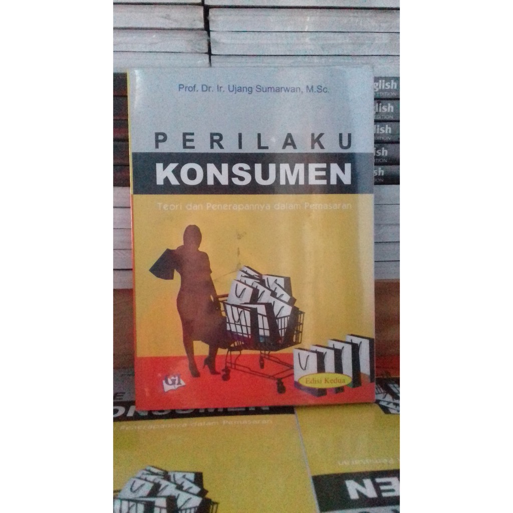 Jual Buku Perilaku Konsumen Edisi 2 Shopee Indonesia