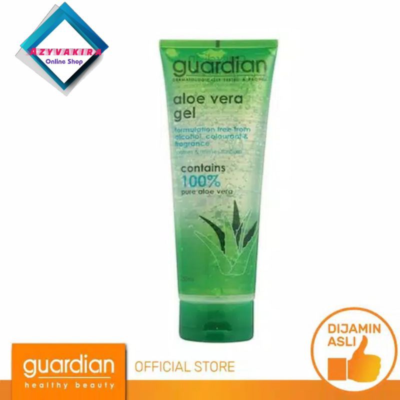 Jual Guardian Aloe Vera Gel Ml Shopee Indonesia