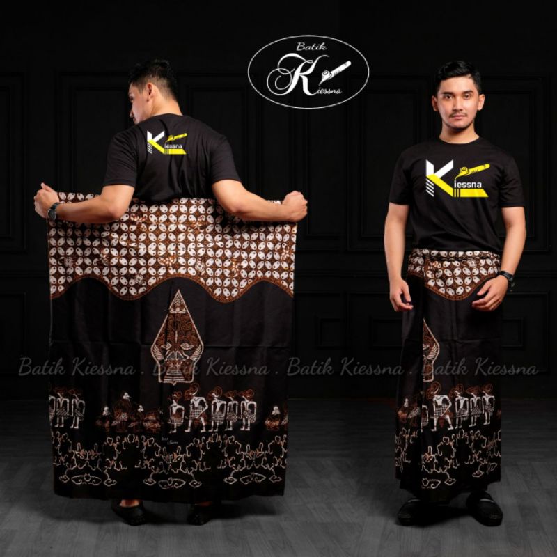 Jual Sarung Batik Pekalongan Motif Jawa Wayang Gunungan Shopee Indonesia