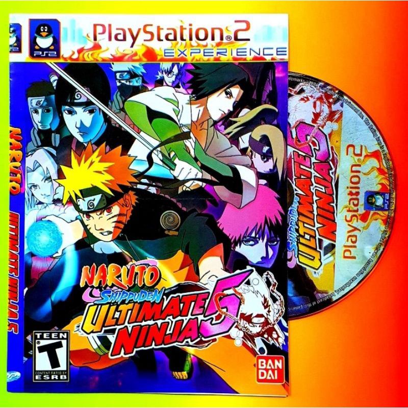 Jual TERLARIS KASET PS2 NARUTO SHIPPUDEN TERBARU KASET GAME