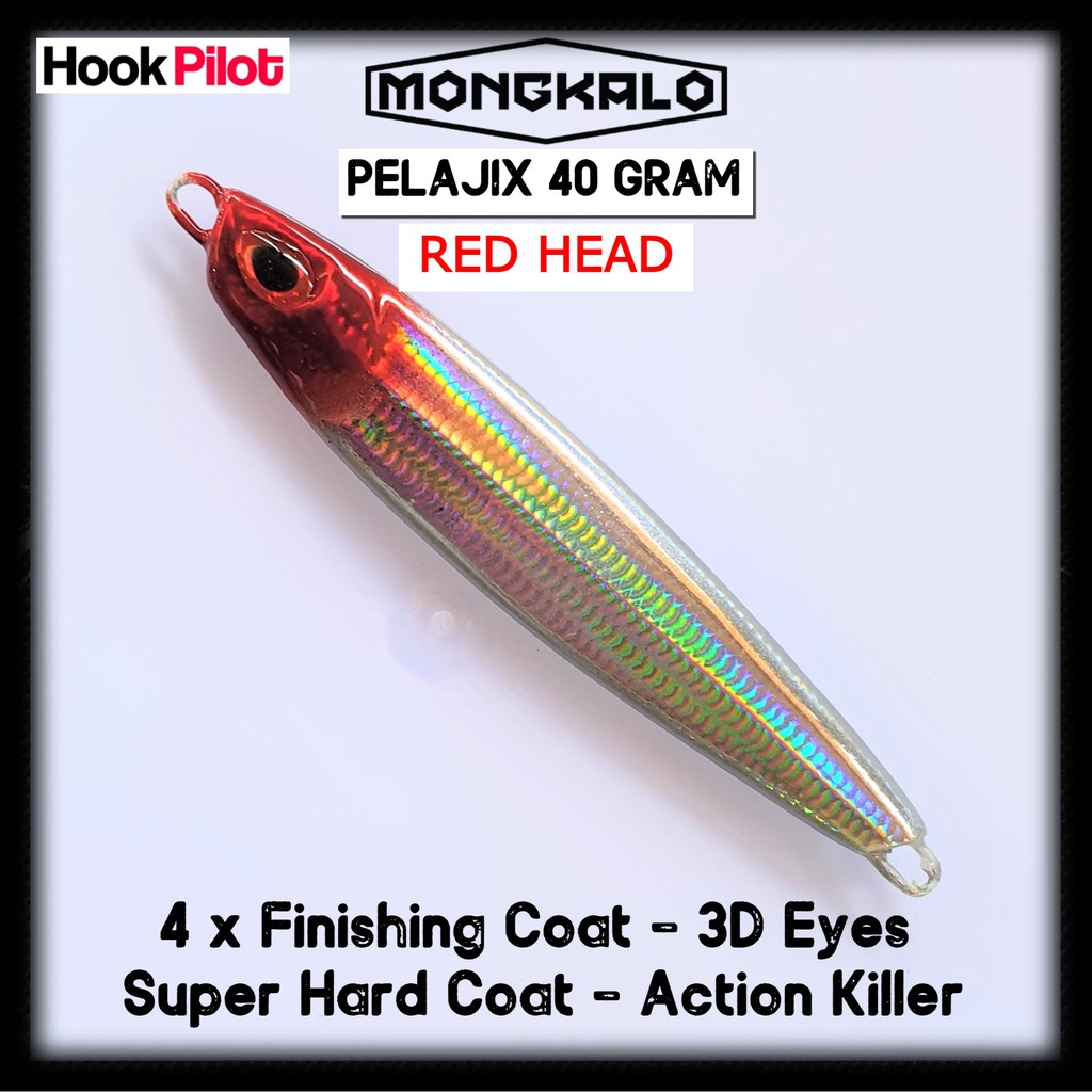 Jual Metal Jig G Umpan Jig Killer Mongkalo Pelajix Gram Metal Jig