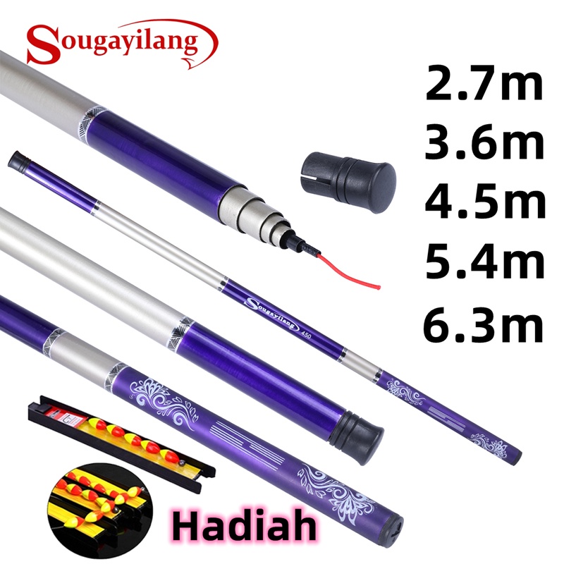 Jual Sougayilang M M Joran Tegek Tegek Panjang Fishing Pole