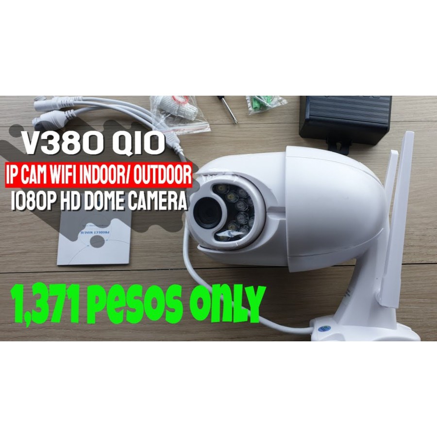 Jual Ip Cam Cctv Indoor Outdoor Q10 V380 380 Pro Smart Camera V380