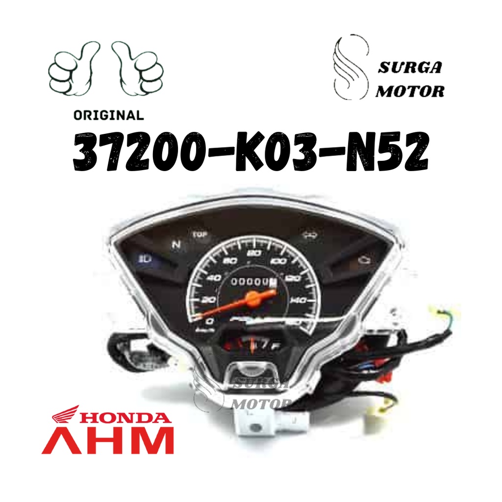 Jual Speedometer Spedo Kilometer Revo Fit FI 2014 2015 2016 2017 2018