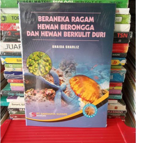 Jual Buku Beraneka Ragam Hewan Berongga Dan Hewan Berkulit Duri