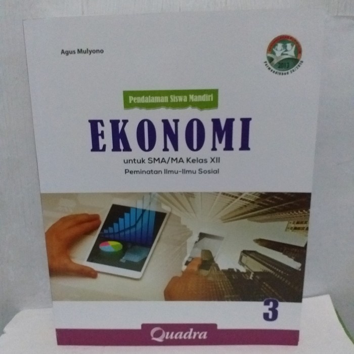 Jual Buku Psm Ekonomi Sma Ma Kelas Xii Quadra Shopee Indonesia