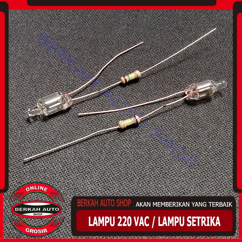 Jual Lampu Setrika Resistor Lampu Indikator Setrika V B Jual Per