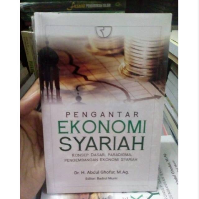 Jual Buku Pengantar Ekonomi Syariah Abdul Ghofur Shopee Indonesia