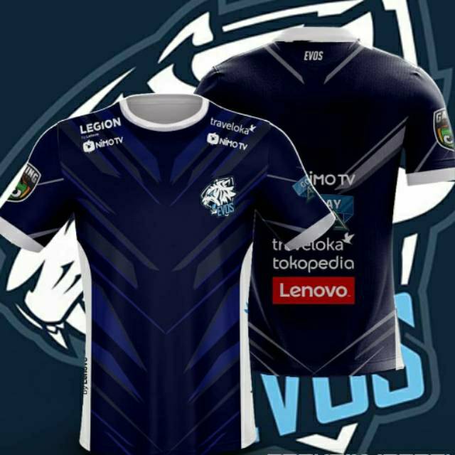 Jual Jersey Kaos Baju Gaming Evos 2018 Jersey Game Mobile Legends Dota