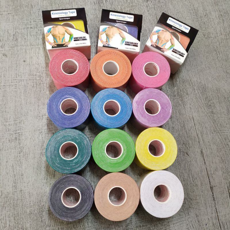 Jual KINESIO TAPE KINESIOLOGY TAPE TAPING TAPPING Shopee Indonesia