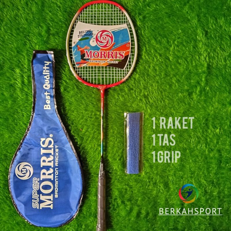 Jual Raket Badminton Paket Lengkap Raket Badminton Morris Shopee