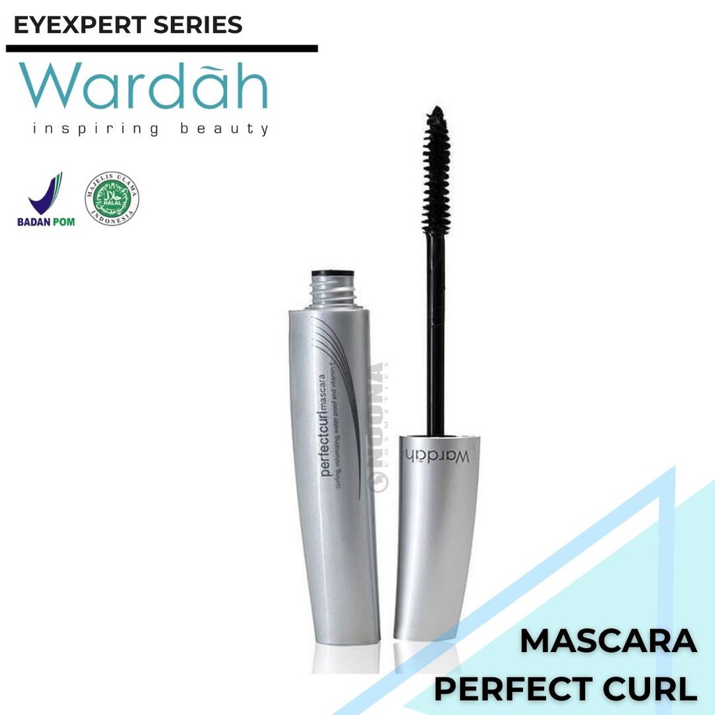 Jual Wardah Mascara EyeXpert Perfect Curl Shopee Indonesia