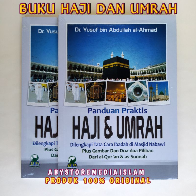 Jual Buku Panduan Praktis Haji Dan Umrah Penerbit Darul Haq