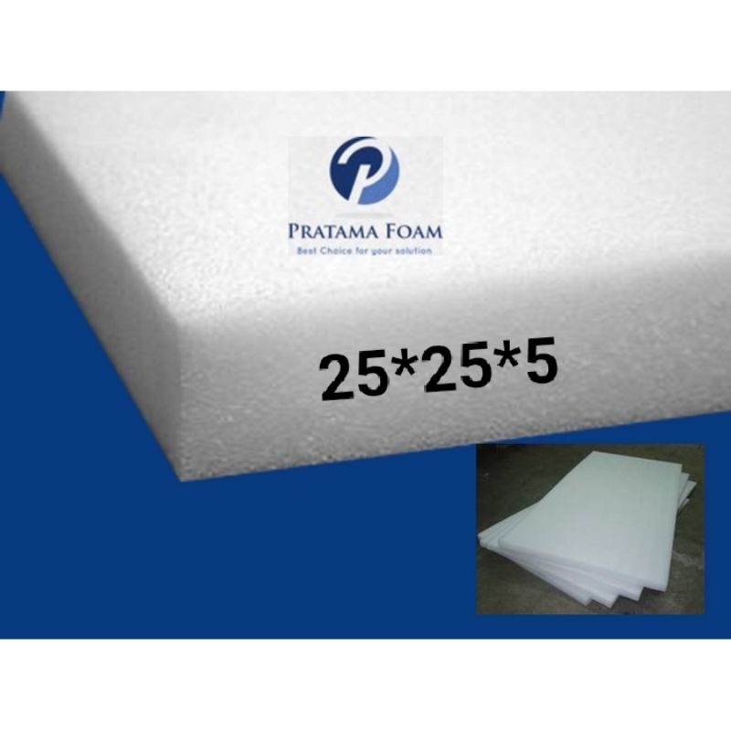 Jual PE Foam Polybonding Busa Packing 25cm 25cm 5cm Shopee Indonesia