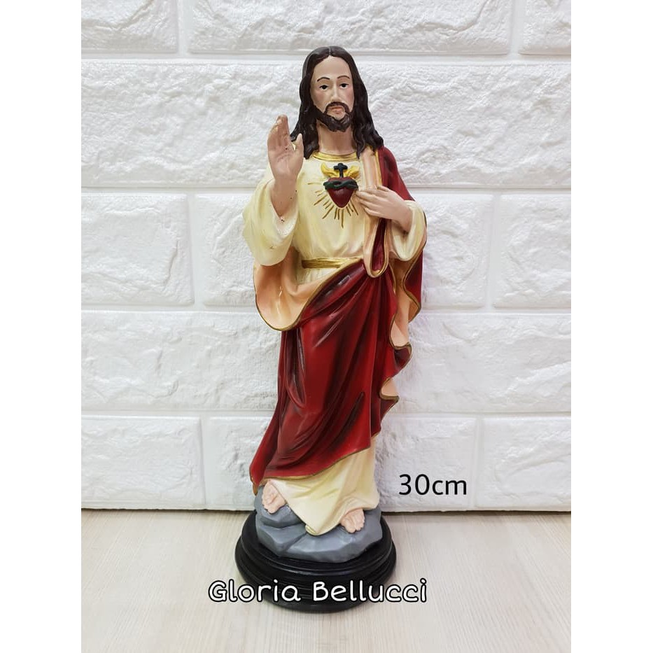 Jual GLC75 PATUNG PAJANGAN TUHAN YESUS KRISTEN ROHANI HATI Shopee