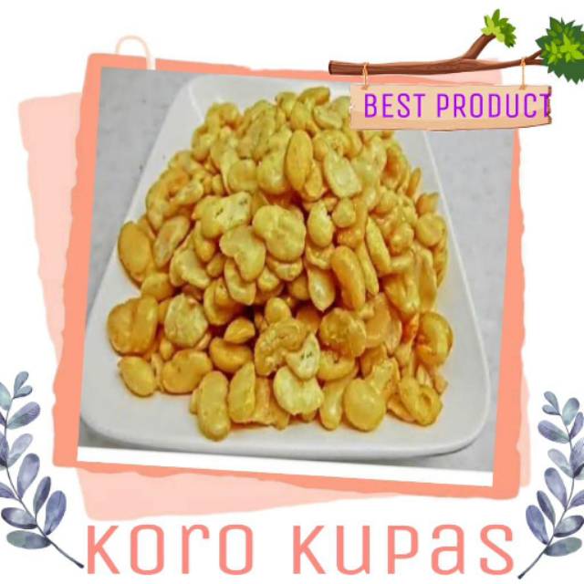 Jual Kacang Koro Kupas Gram Shopee Indonesia