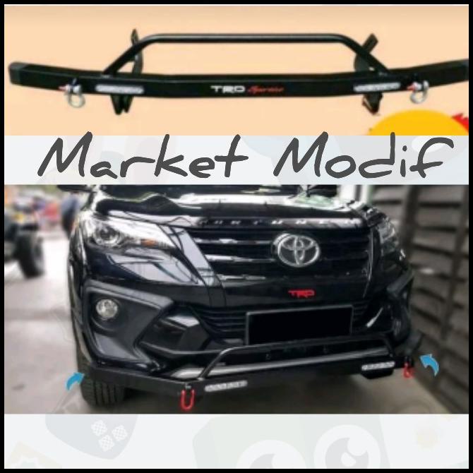 Jual Towing Tanduk Depan Mini Toyota Fortuner Shopee Indonesia