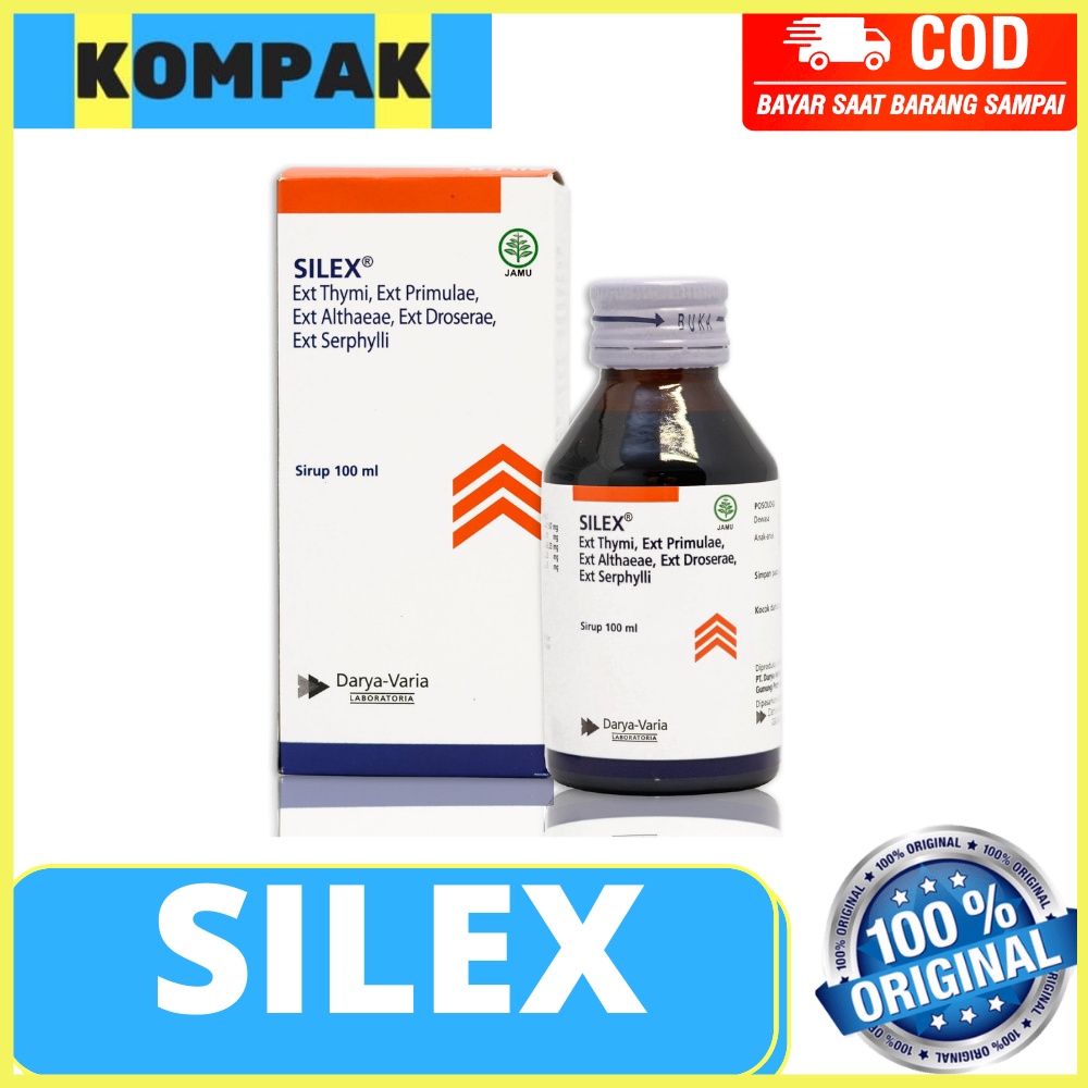 Jual Silex Sirup Obat Batuk Ibu Hamil Dan Menyusui Shopee Indonesia