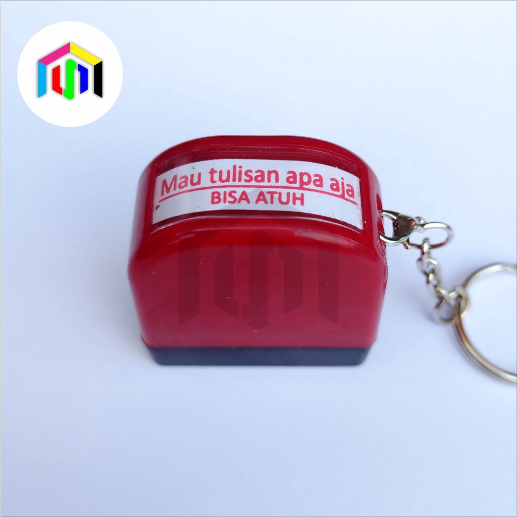 Jual STEMPEL NAMA DOKTER Gantungan Kunci 3x1 CM Shopee Indonesia