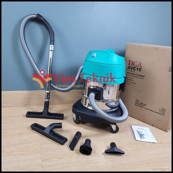 Jual Mesin Pengihap Debu 15L Vacuum Cleaner Avc15 Dca Avc 15 Shopee