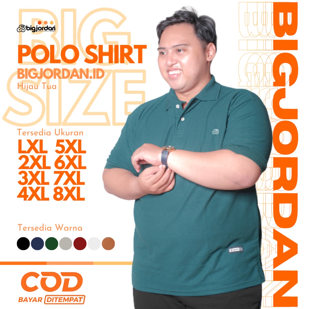 Jual Polo Shirt Maroon Big Size Xxl Xxxl Kaos Kerah Jumbo 2xl 3xl Kaos