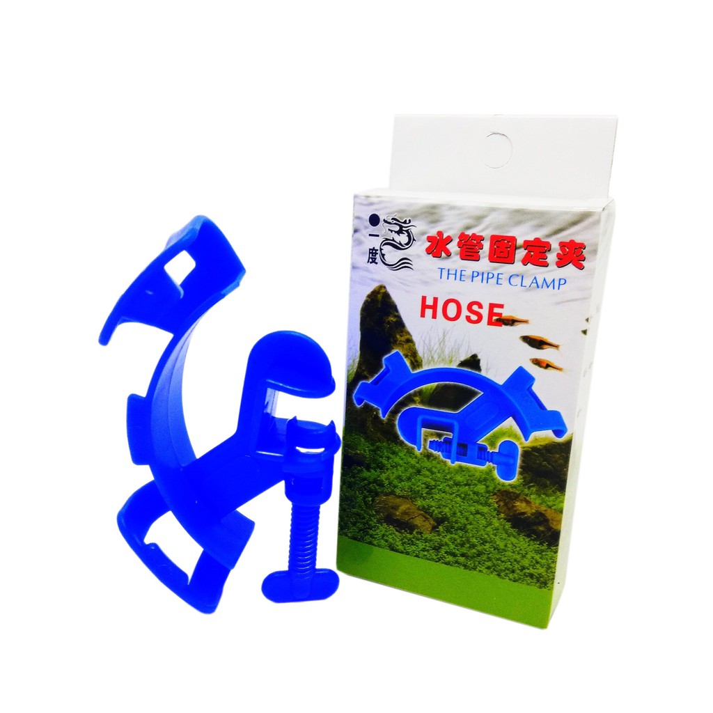 Jual Hose Pipe Clamp Holder Penyangga Penjepit Selang Aquarium Shopee