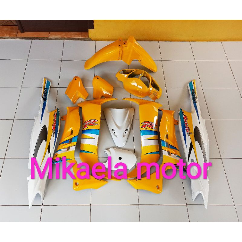 Jual Cover Body Depan Belakang Full Set Halus Satria Hiu Malaysia