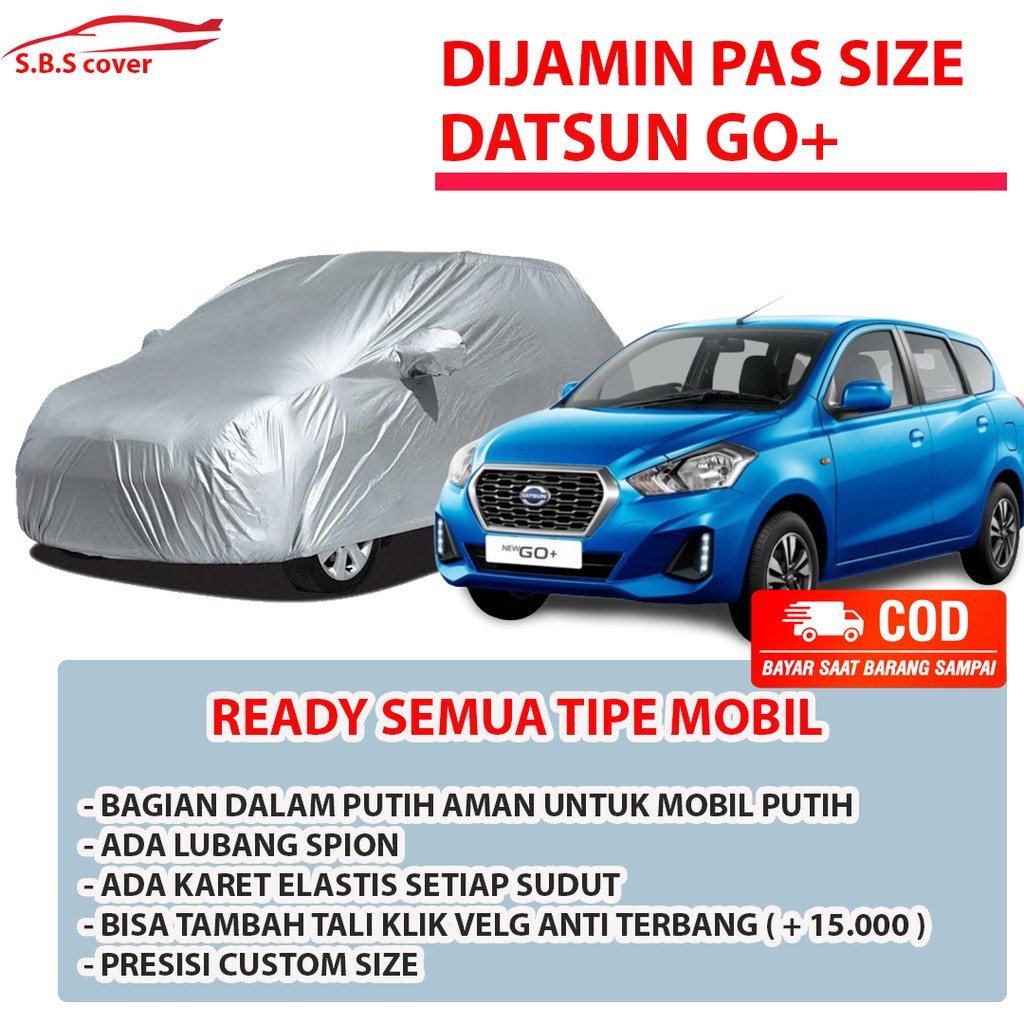 Jual Body Cover Datsun Go Baris Sarung Datsun Go Baris Datsun Go