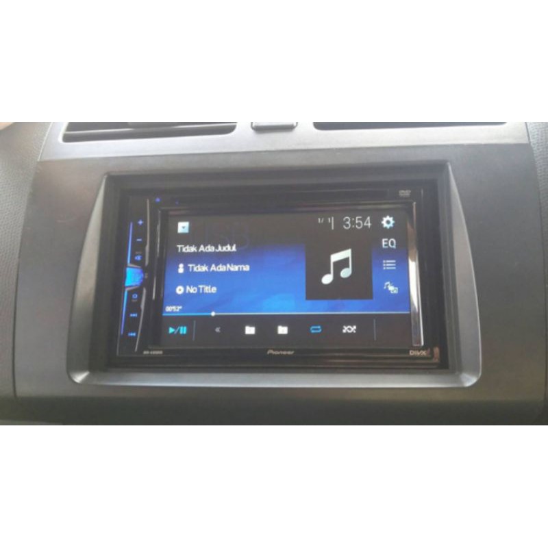 Jual Pioneer Avh A Dvd Double Din Head Unit Tape Tv Audio Avh A