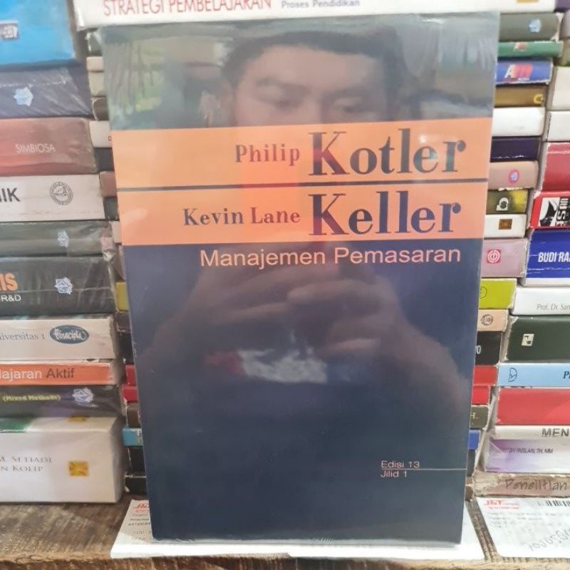 Jual Manajemen Pemasaran Jilid Edisi By Philip Kotler Kevin Lane