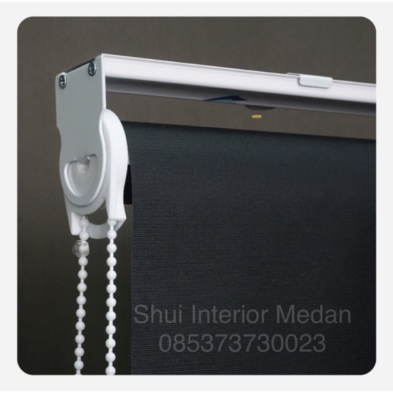 Jual Roller Blind Chain STD Dimout Tahan Cahaya 80 Tirai Gulung